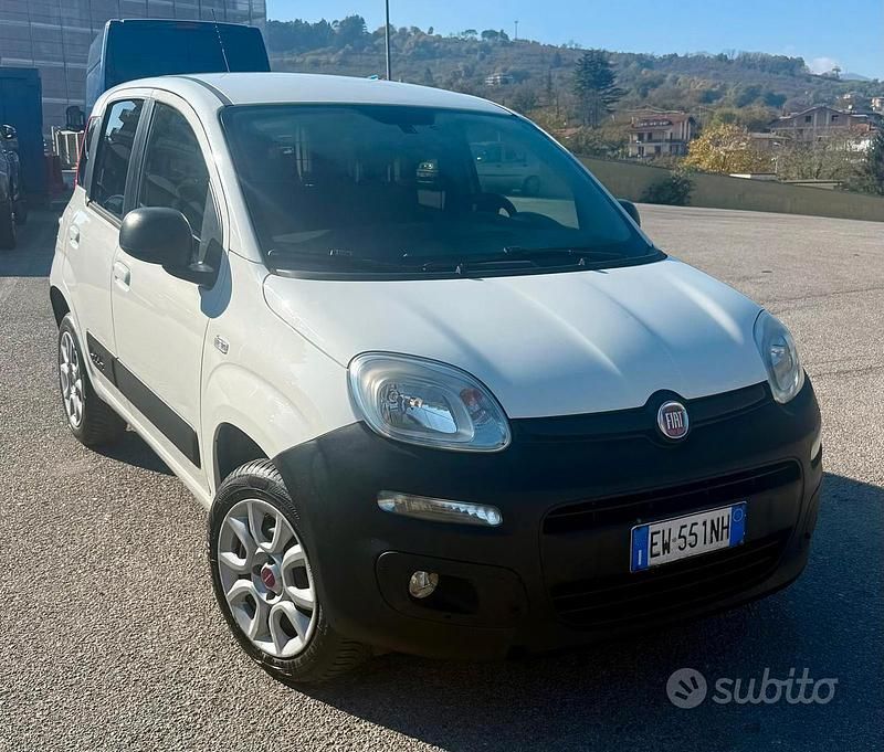 Usata Fiat Panda 4x4 75 CV (55 kW) 2014 Bianco Utilitaria