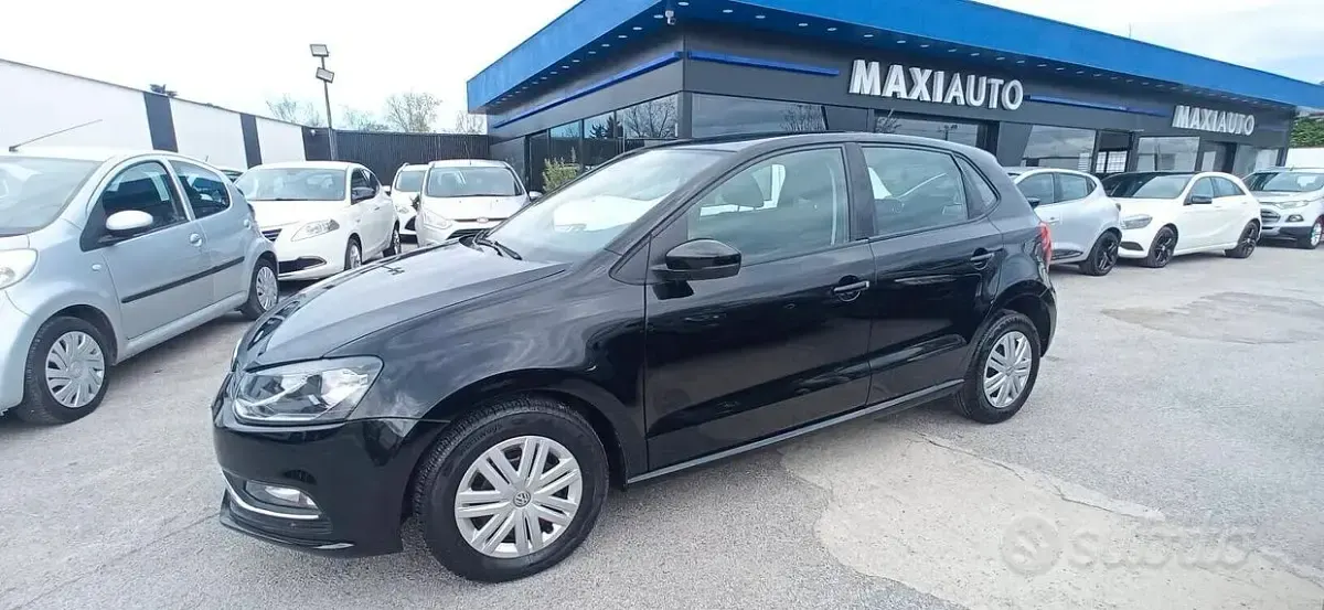 Usata VW Polo 75 CV (55 kW) 2016 Nero Berlina