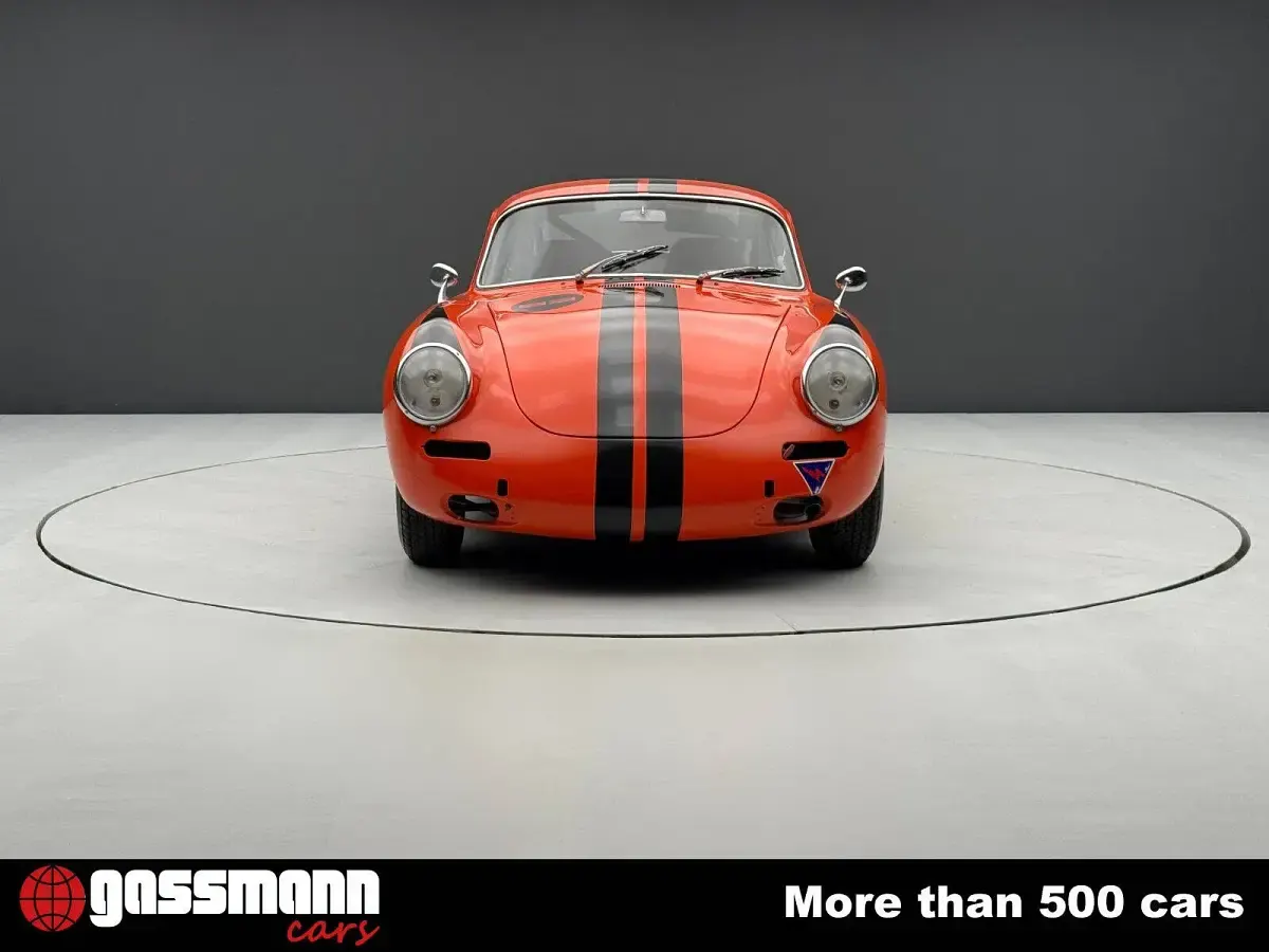 Usata Porsche 356 B 75 CV (55 kW) 1963 Arancione Coupé