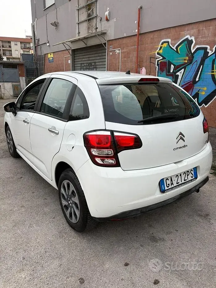 Usata Citroën C3 Exclusive 82 CV (60 kW) 2014 Bianco Berlina