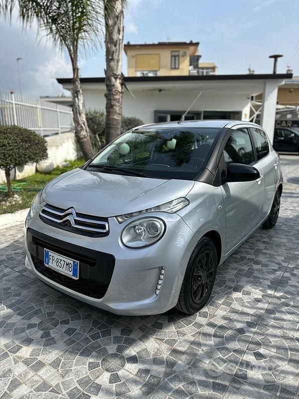 Usata Citroën C1 69 CV (50 kW) 2018 Grigio Utilitaria