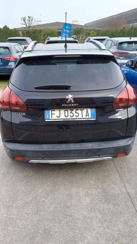 Usata Peugeot 2008 Allure 2017 Nero SUV