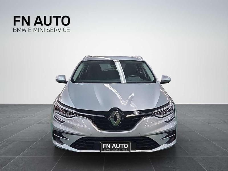 Usata Renault Mégane Business 116 CV (85 kW) 2021 Argento Furgone