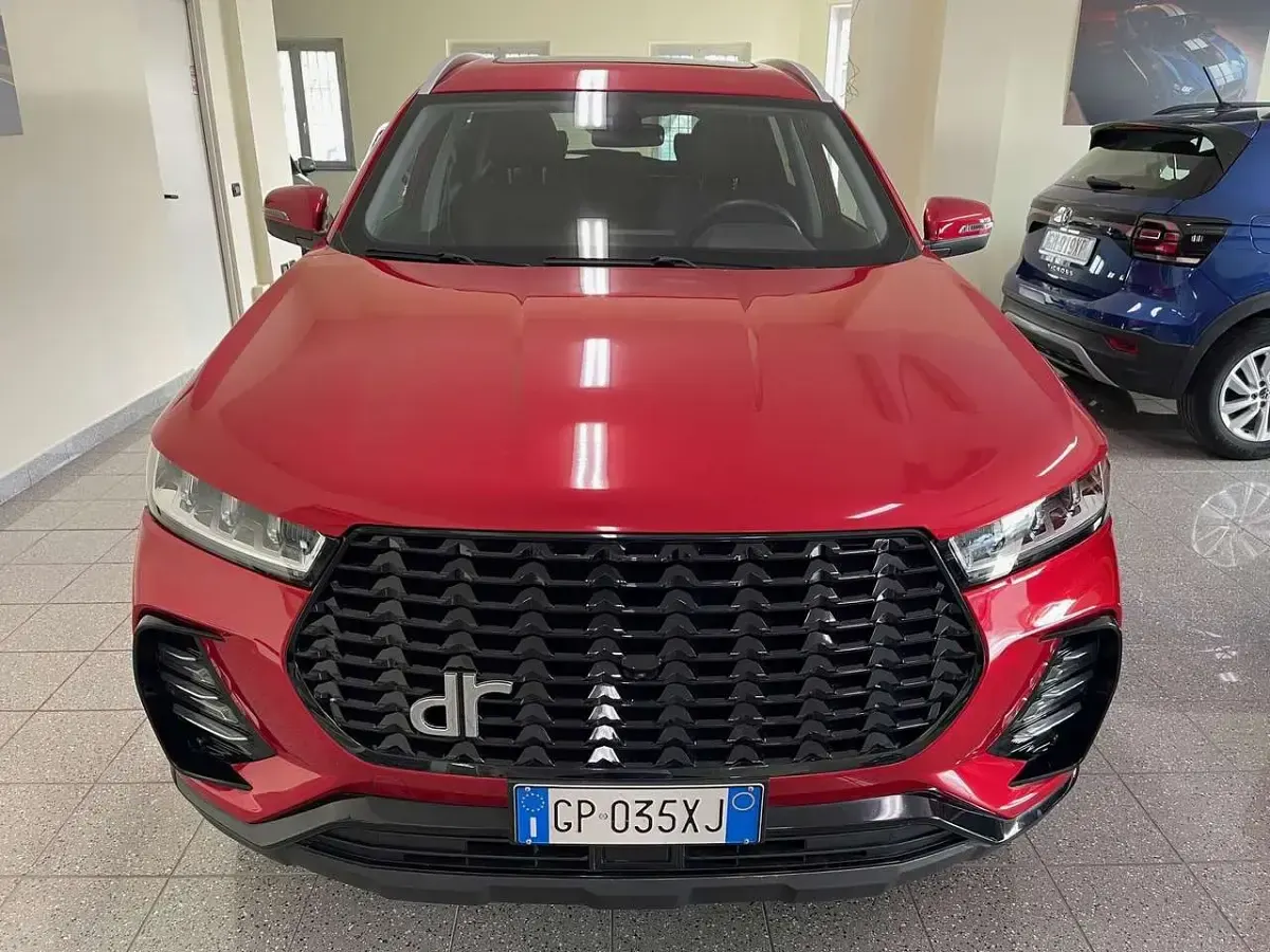 Usata DR DR 6.0 150 CV (110 kW) 2023 Rosso SUV