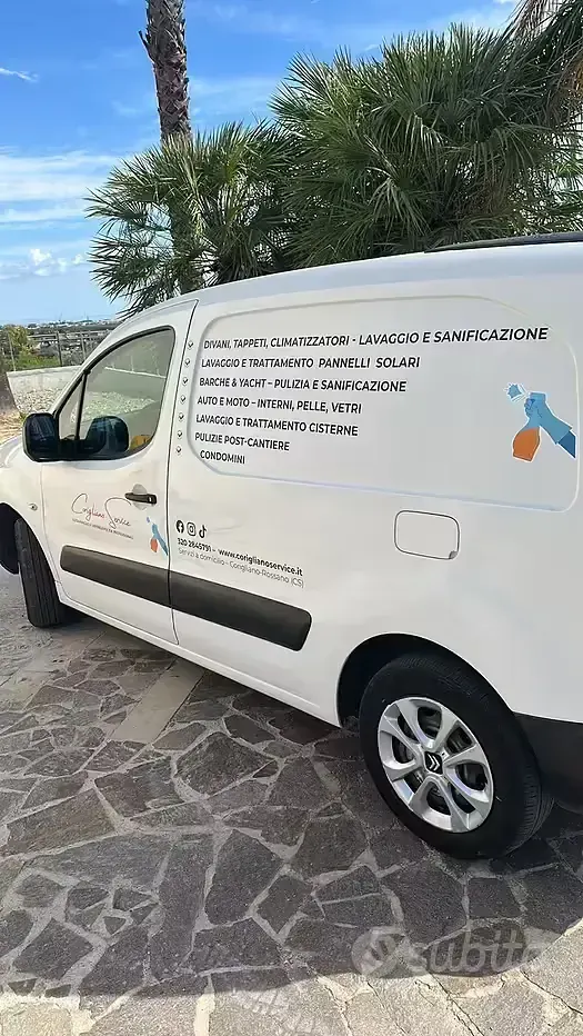 Usata Citroën Berlingo 90 CV (66 kW) 2009 Monovolume