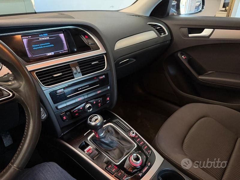 Usata Audi A4 Business Plus 120 CV (88 kW) 2013 Nero Berlina