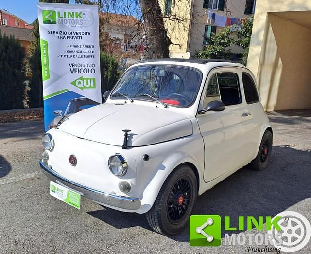 Usata Fiat 500 1971 Bianco Utilitaria