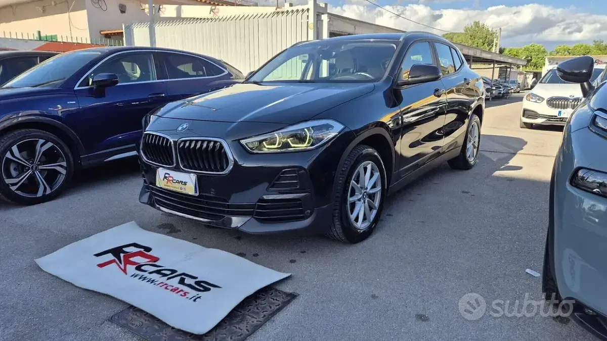 Usata BMW X2 Advantage 190 CV (139 kW) 2021 Nero SUV