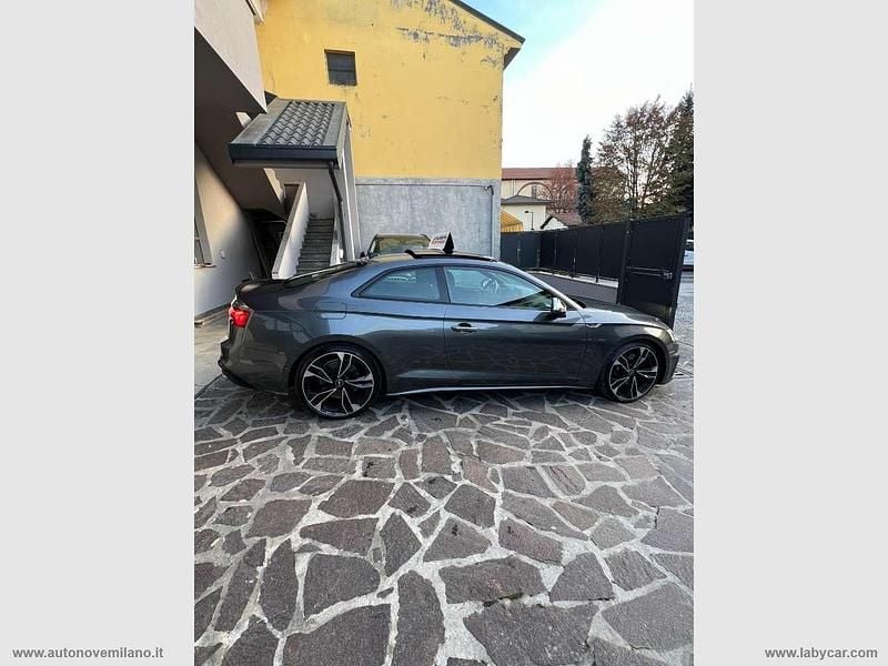 Usata Audi S5 Sport 347 CV (255 kW) 2021 Grigio daytona [6y6y] Coupé