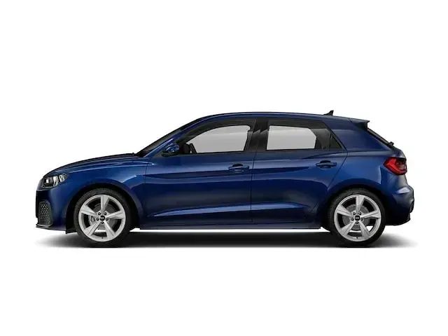Usata Audi A1 Sportback Admired 95 CV (69 kW) 2022 Blu navarra metallizzato Utilitaria