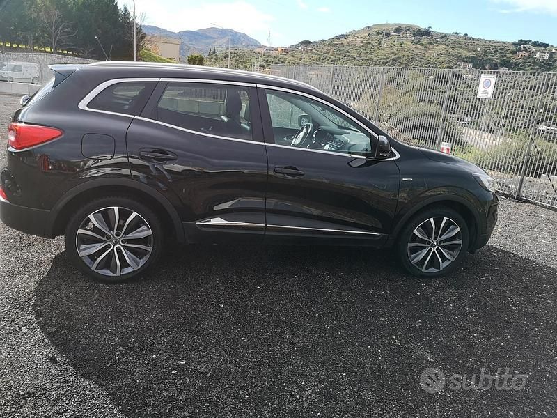 Usata Renault Kadjar Bose Edition 131 CV (96 kW) 2015 Nero SUV