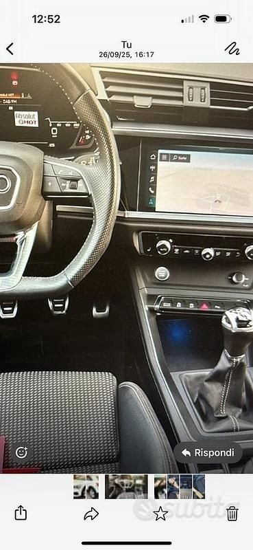 Usata Audi Q3 2019 Bianco SUV