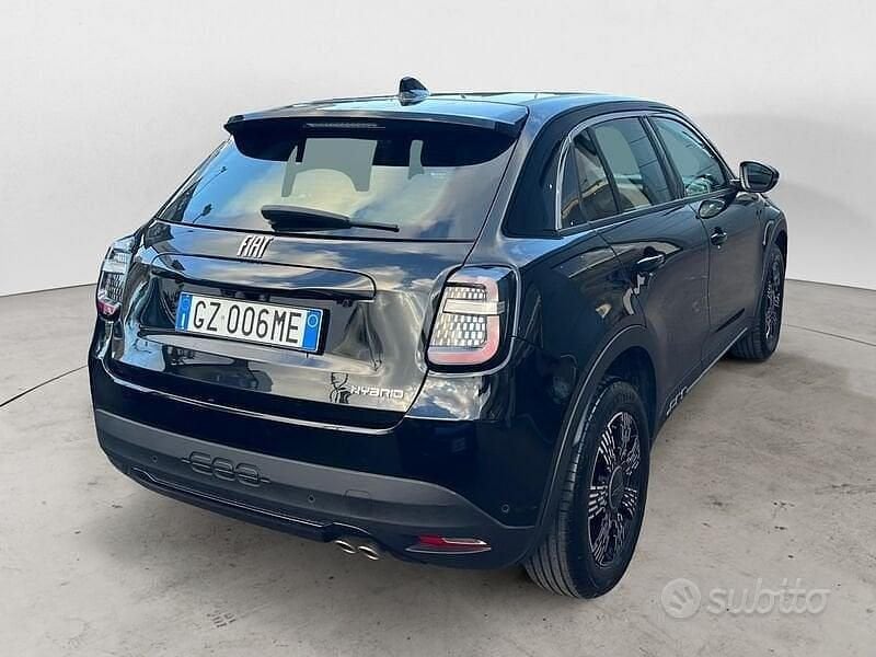 Usata Fiat 600 Pop 145 CV (106 kW) 2025 Nero SUV