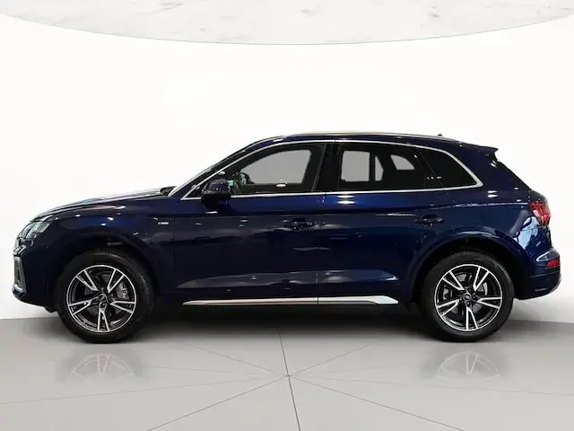 Usata Audi Q5 S-Line 204 CV (150 kW) 2024 Blu navarra metallizzato SUV