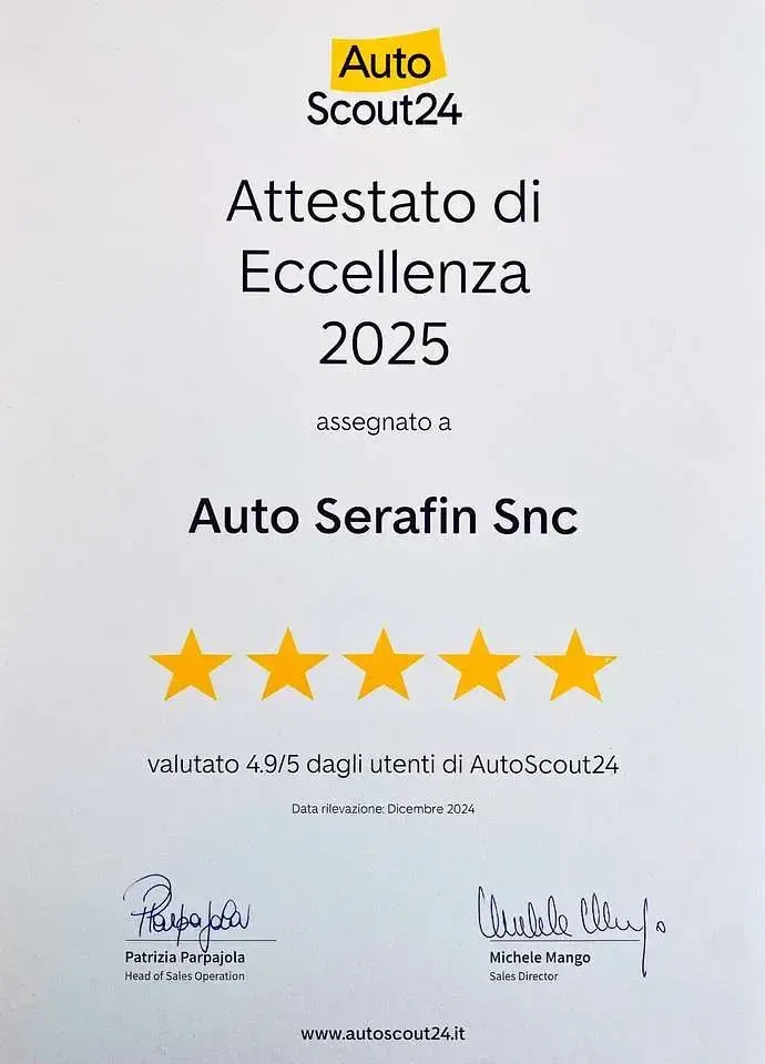 Usata Maserati Ghibli 349 CV (256 kW) 2021 Bianco Berlina