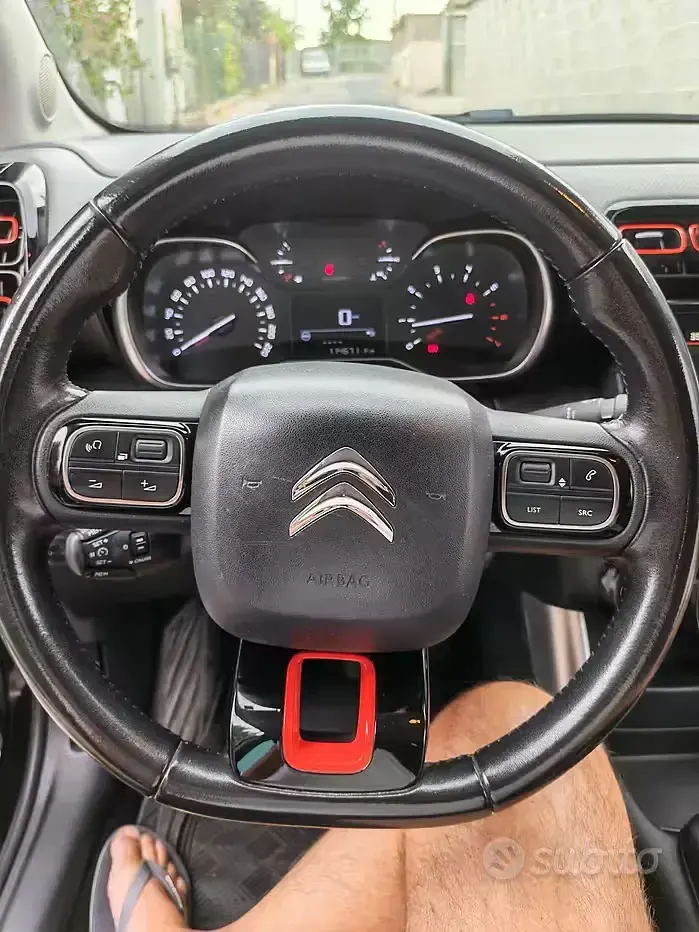 Usata Citroën C3 120 CV (88 kW) 2017 Nero Station wagon