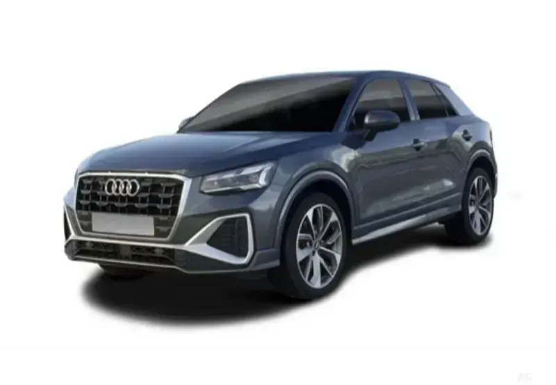 Usata Audi Q2 Advanced 150 CV (110 kW) 2023 Argento SUV