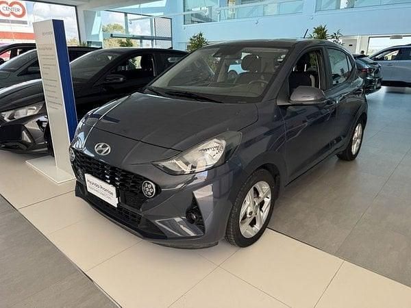 Usata Hyundai i10 67 CV (49 kW) 2023 Grigio Utilitaria