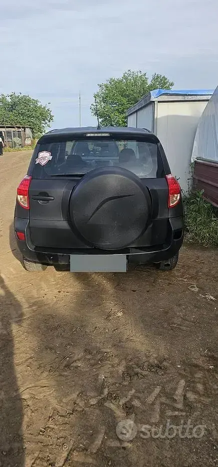Usata Toyota RAV4 177 CV (130 kW) 2008 Nero SUV