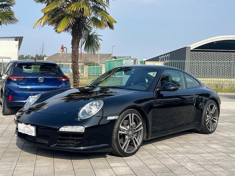 Usata Porsche 911 Carrera S 345 CV (253 kW) 2011 Nero Coupé