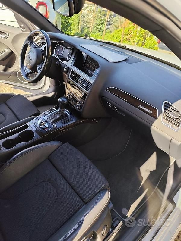 Usata Audi A4 S-Line 245 CV (180 kW) 2014 Bianco Berlina