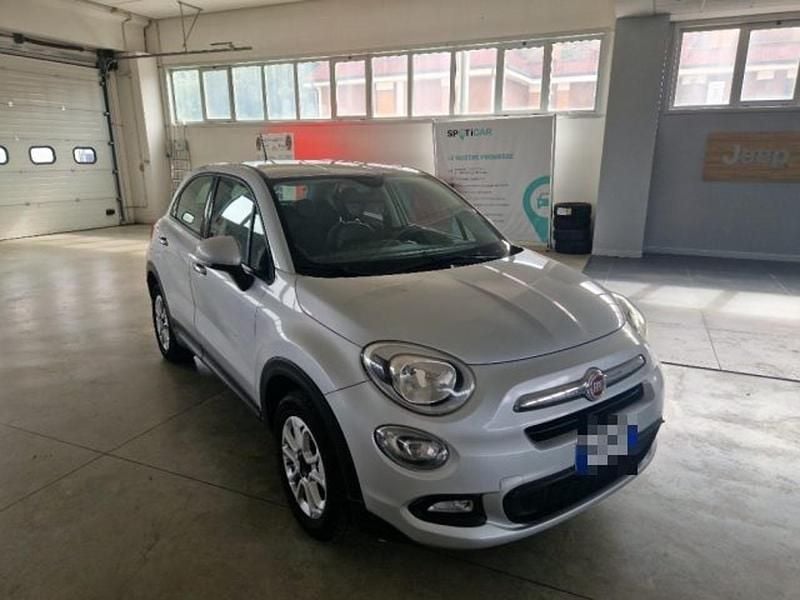 Usata Fiat 500X Pop Star 120 CV (88 kW) 2018 Grigio SUV
