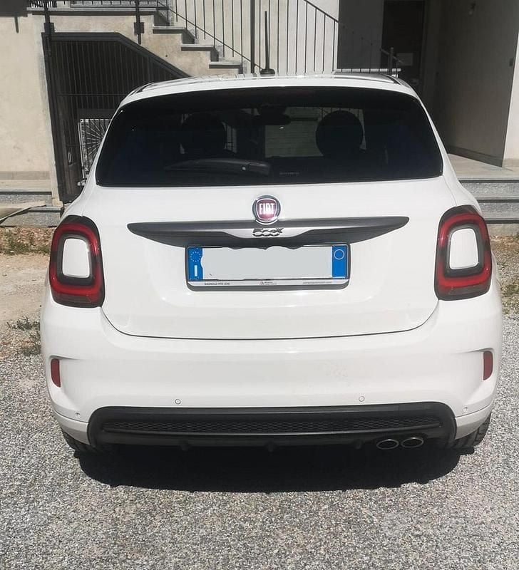 Usata Fiat 500X Sport 120 CV (88 kW) 2021 Bianco SUV