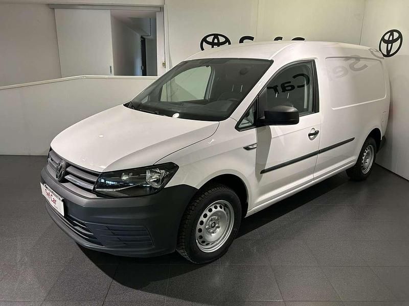 Bianco Usata 2020 VW Caddy Maxi Business Monovolume | 9700 € (Super prezzo) - Immagine 1/3