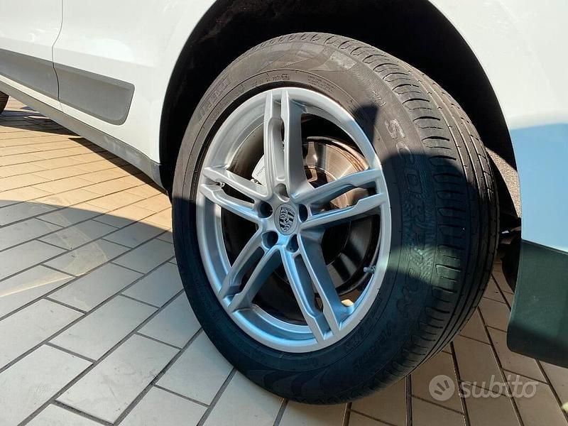 Usata Porsche Macan 250 CV (183 kW) 2016 Bianco SUV