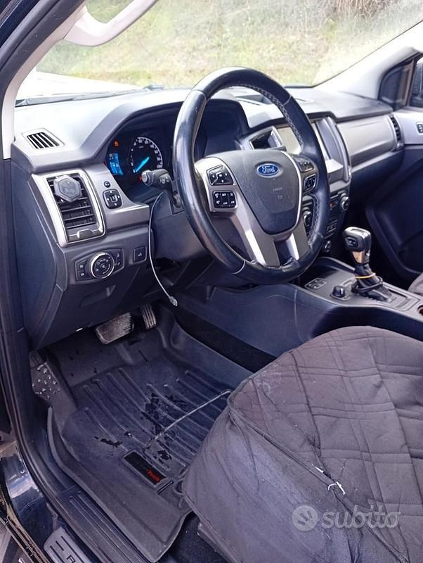 Usata Ford Ranger 2020 Nero Pick-up