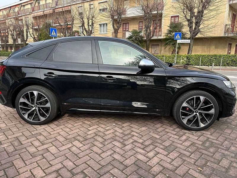 Usata Audi SQ5 Ambiente 341 CV (250 kW) 2022 Nero SUV