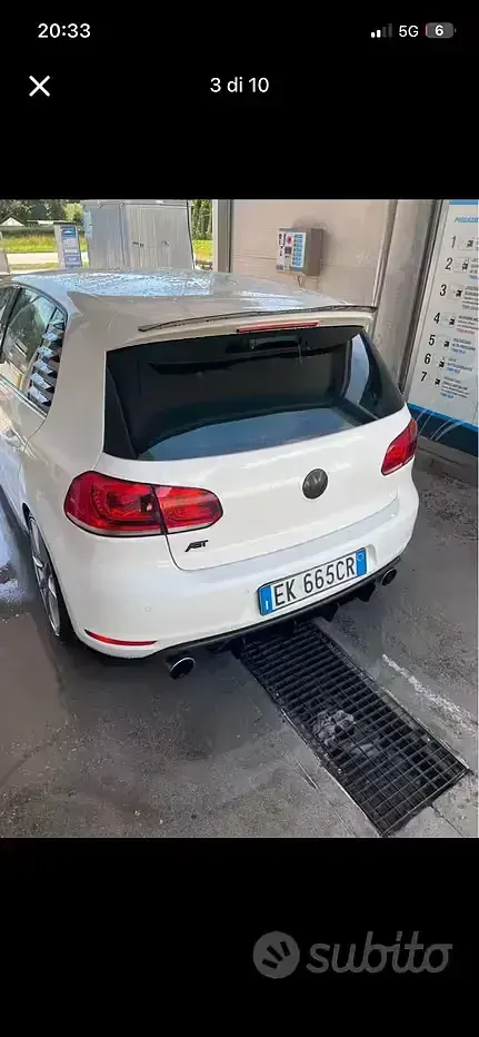 Usata VW Golf VI 210 CV (154 kW) 2011 Utilitaria