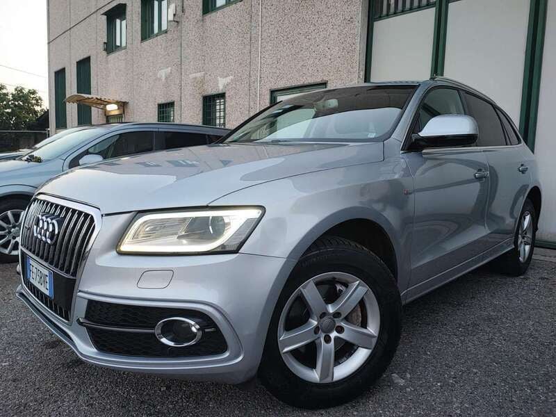 Argento Usata 2016 Audi Q5 S-Line SUV | 16.999 € (Super prezzo) - Immagine 1/4