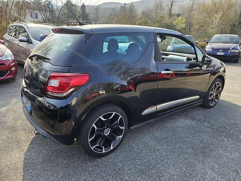 Usata Citroën DS3 82 CV (60 kW) 2013 Nero Berlina