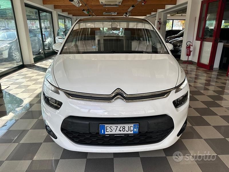 Usata Citroën C4 Picasso Seduction 115 CV (84 kW) 2013 Bianco Monovolume