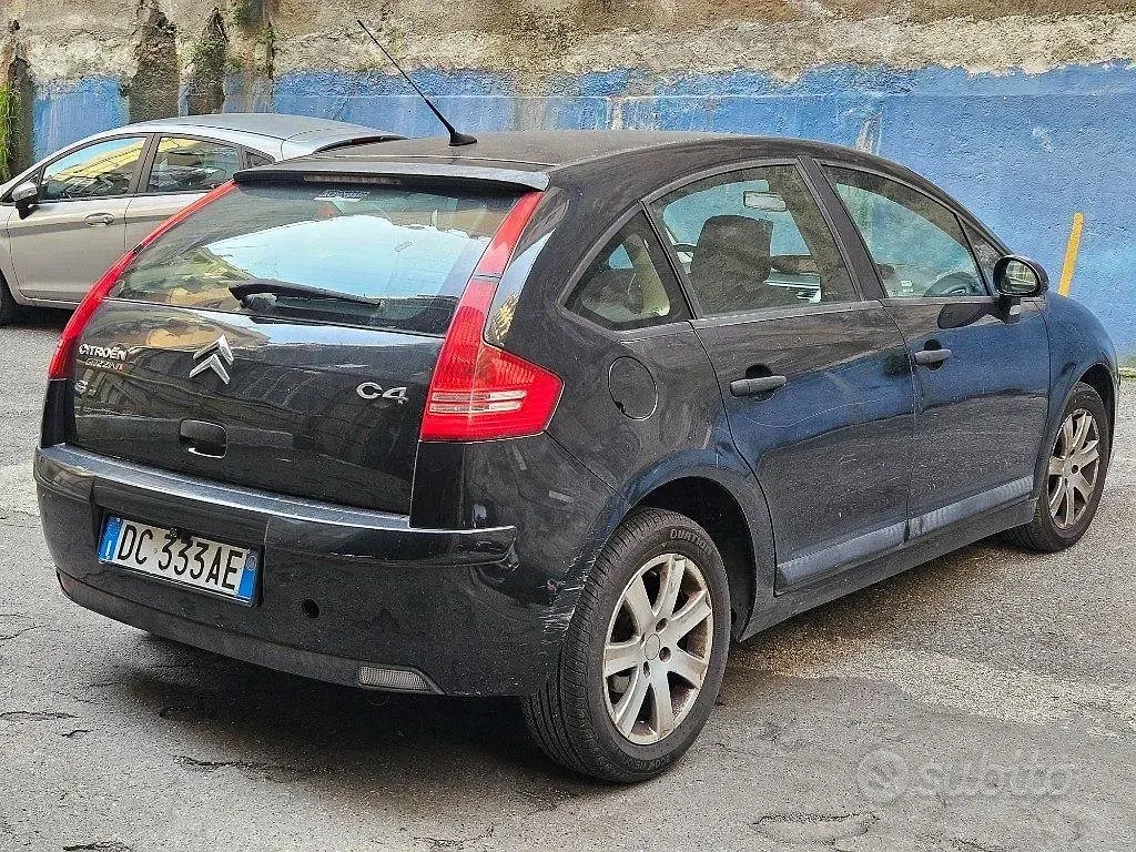 Usata Citroën C4 Elegance 88 CV (64 kW) 2006 Grigio Berlina