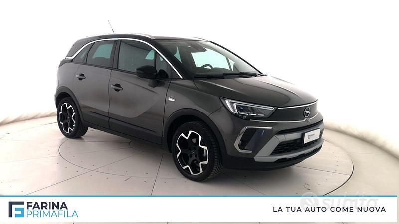 Usata Opel Crossland 2024 Grigio SUV