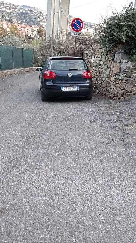 Usata VW Golf IV Sportline 140 CV (102 kW) 2005 Berlina