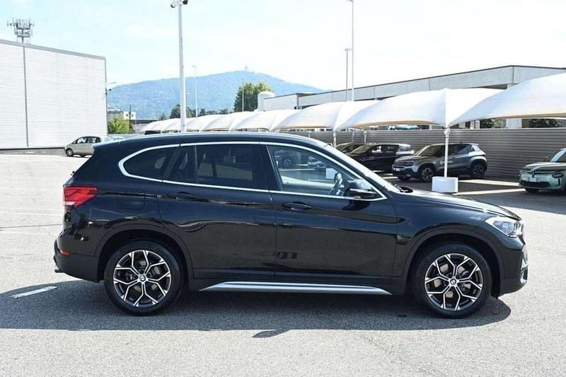 Usata BMW X1 xLine 150 CV (110 kW) 2021 Nero SUV