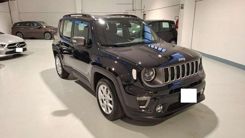 Nero Usata 2021 Jeep Renegade Limited SUV | 17.700 € (Cara) - Immagine 1/4