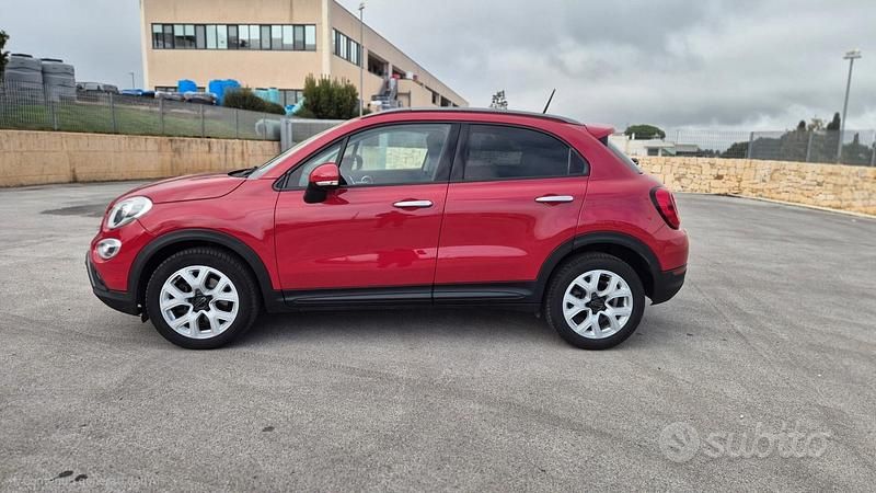 Usata Fiat 500X Cross 120 CV (88 kW) 2018 Rosso SUV