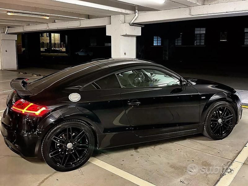 Usata Audi TT S-Line 190 CV (139 kW) 2011 Nero Coupé