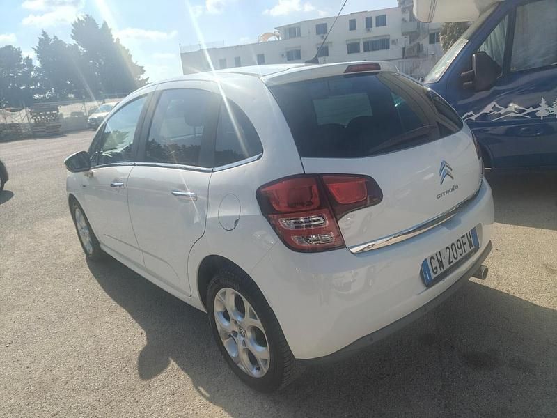 Usata Citroën C3 Exclusive 68 CV (50 kW) 2011 Bianco Utilitaria