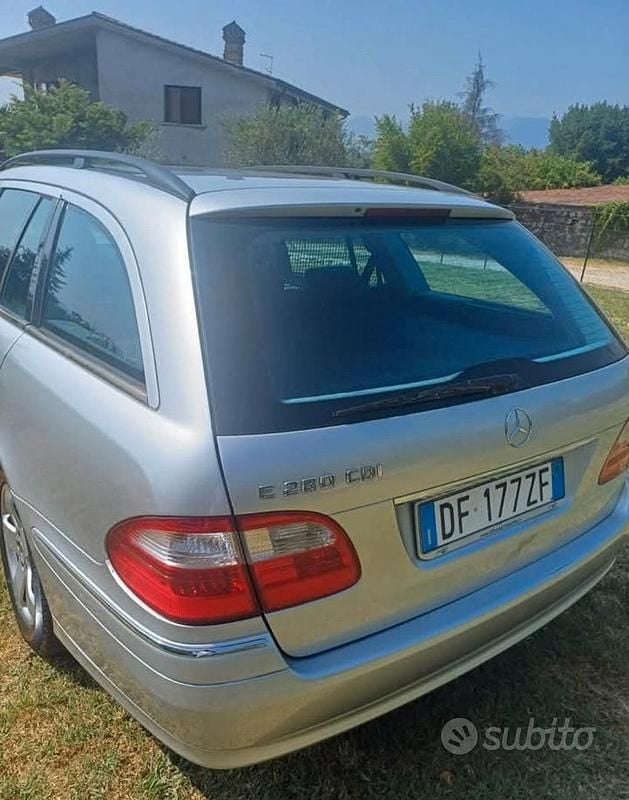 Usata Mercedes E280 2007 Station wagon