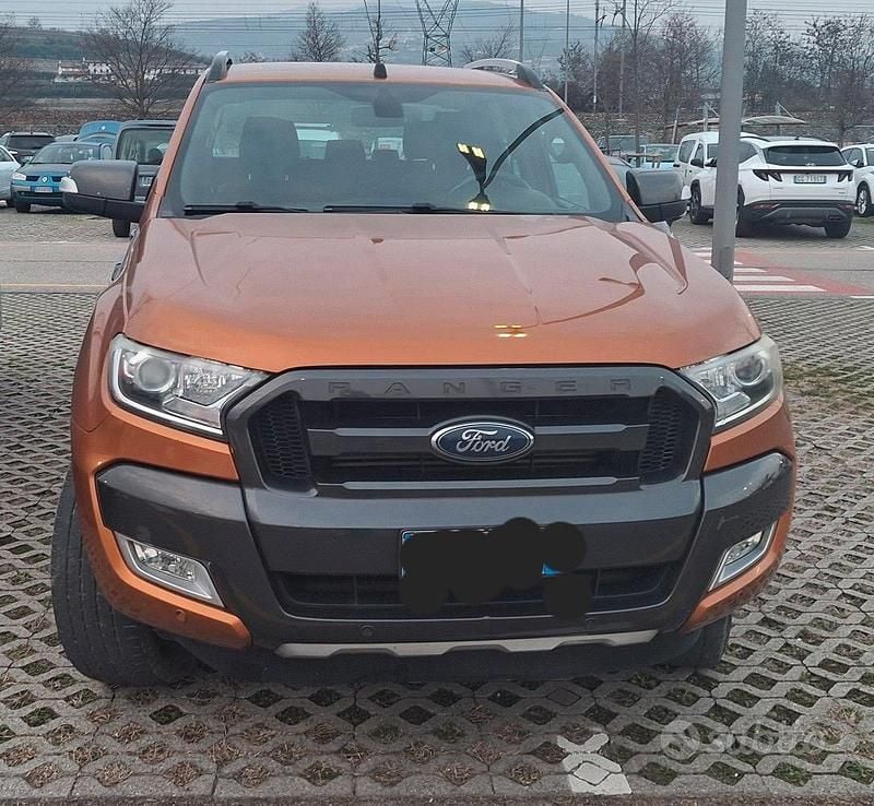 Usata Ford Ranger 200 CV (147 kW) 2016 Pick-up