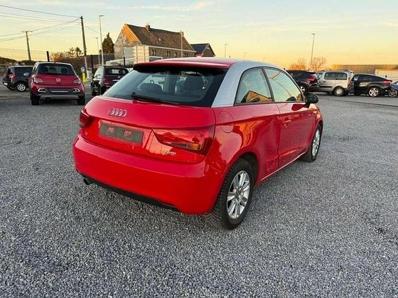 Usata Audi A1 Ambition 86 CV (63 kW) 2012 Rosso Berlina