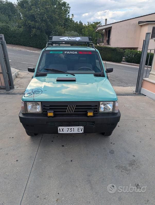 Usata Fiat Panda 4x4 54 CV (39 kW) 1998 Utilitaria