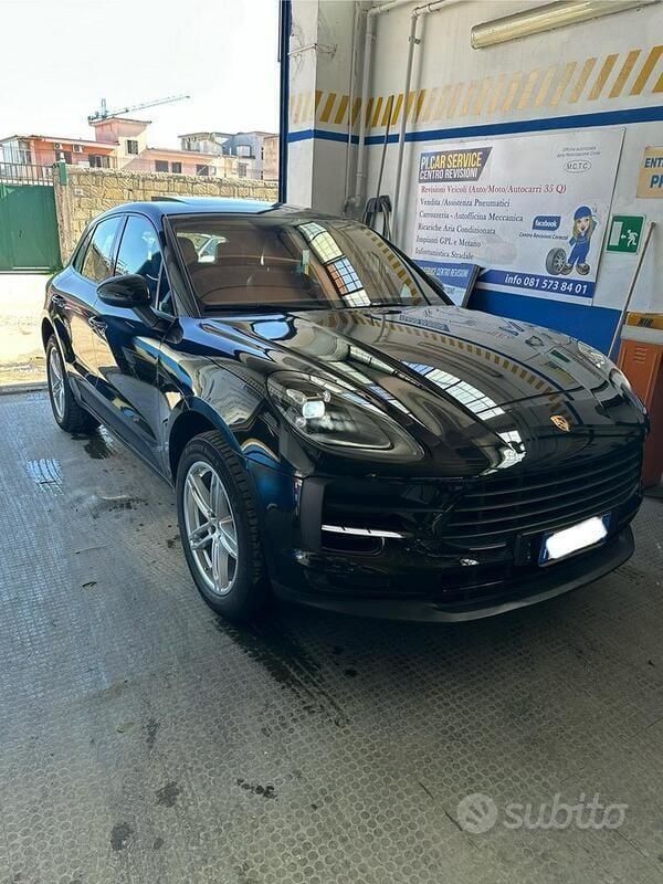 Nero Usata 2019 Porsche Macan SUV | 49.999 € (Super prezzo) - Immagine 1/4