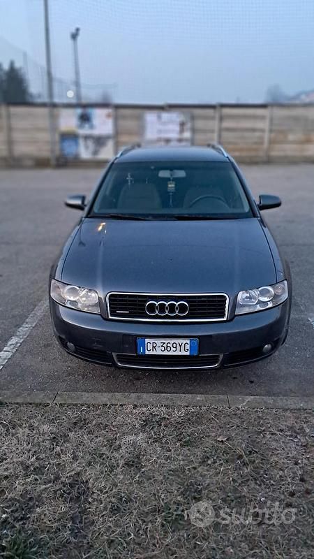 Usata Audi A4 S-Line 2004 Grigio Station wagon