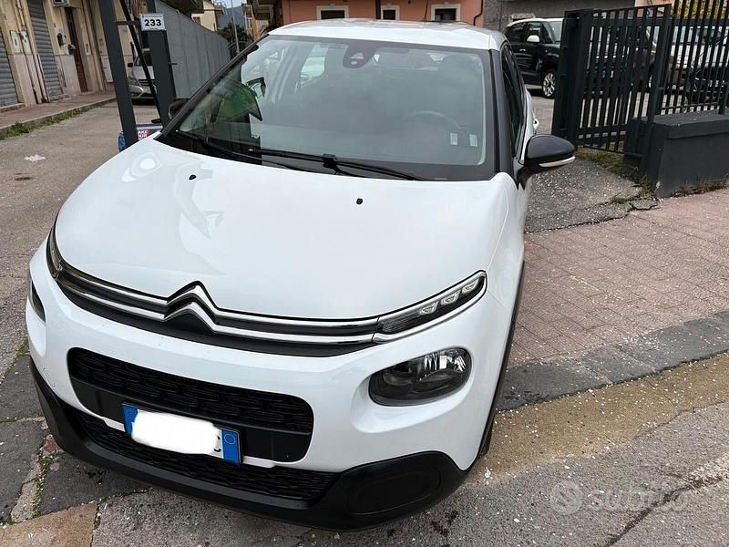 Usata Citroën C3 Live 82 CV (60 kW) 2019 Bianco Utilitaria
